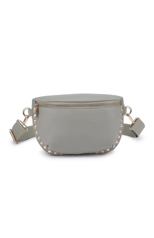 Moda Luxe Gizelle Belt Bag In Sage