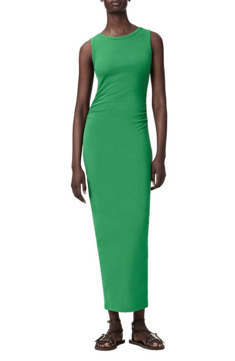 Katarina Ruched Side Maxi Dress
