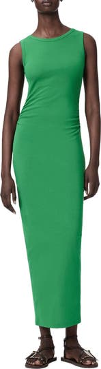primark shirt dress Primark Womens Green Polyester Tank Dress Size 18 Square Neck Pullover –  Preworn main image 0