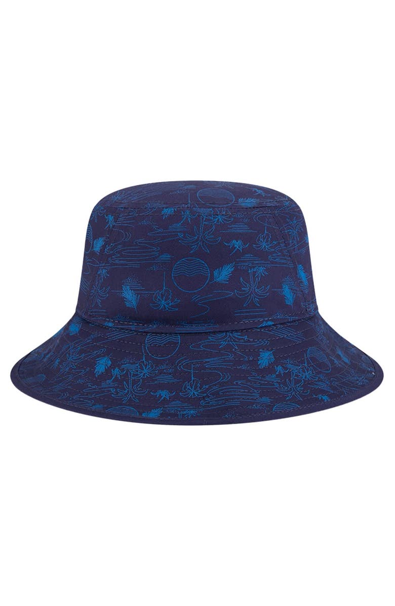 New Era Youth New Era  Navy Tampa Bay Rays 2025 Spring Training All Over Print Bucket Hat, Alternate, color, Navy