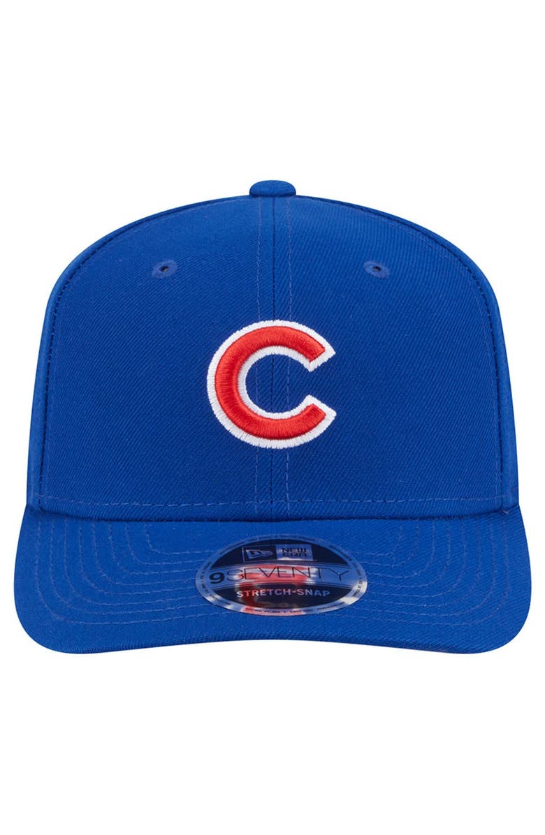 New Era Men's New Era Royal Chicago Cubs Performance 9SEVENTY Adjustable Hat, Alternate, color, Royal
