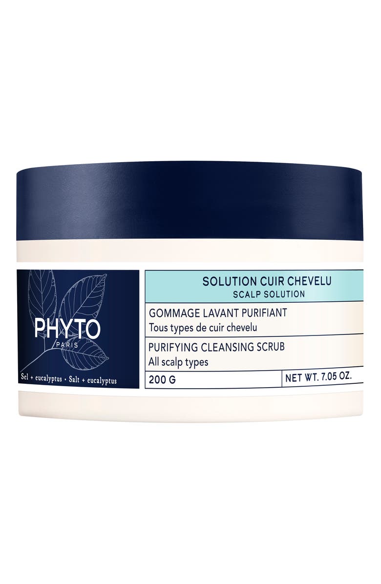 PHYTO Scalp Solution Purifying Cleansing Scrub, Main, color, 