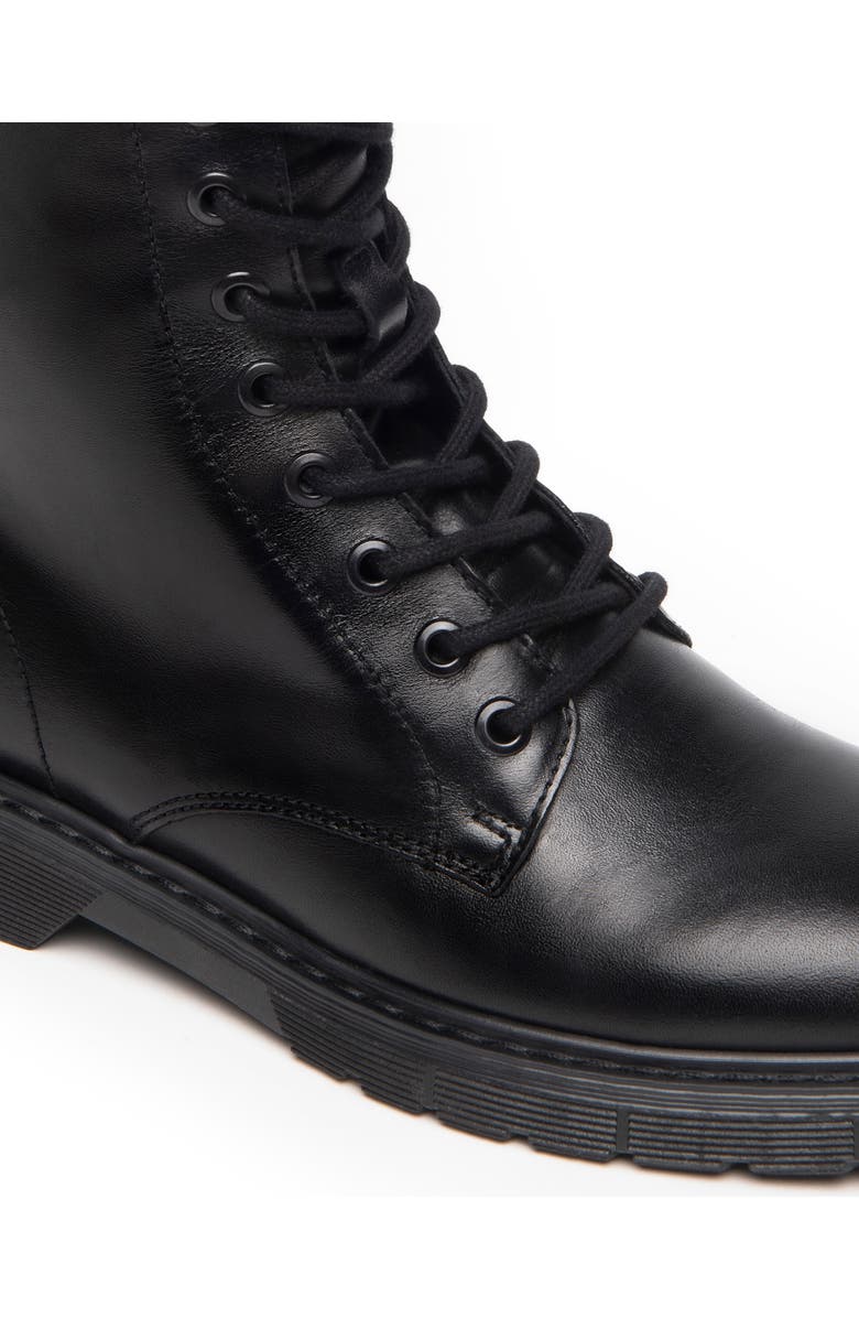NeroGiardini Combat Boot, Alternate, color,