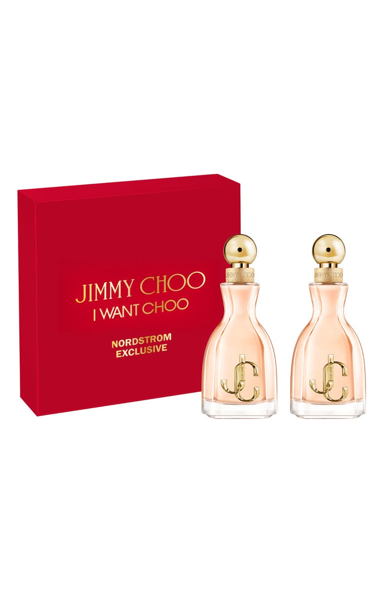 Jimmy Choo I Want Choo Eau de Parfum Set $218 Value, Main, color, 