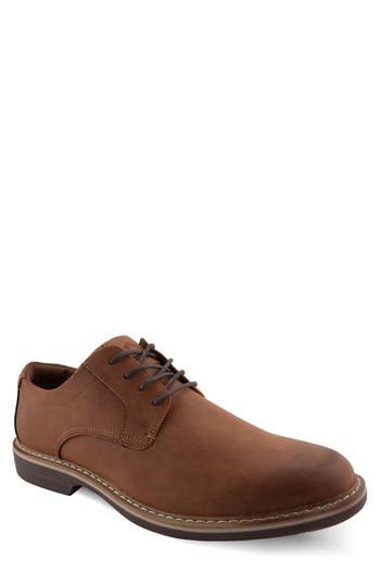 Deer Stags Belmont Plain Toe Derby In Brown