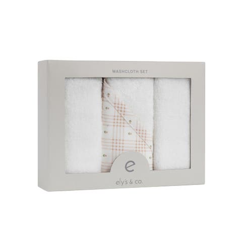 Baby Towel Wash Cloth 3 Pack