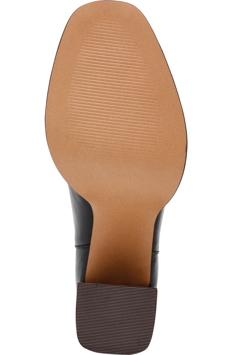 Steve Madden Downtown Chelsea Boot, Alternate, color, Black Leather