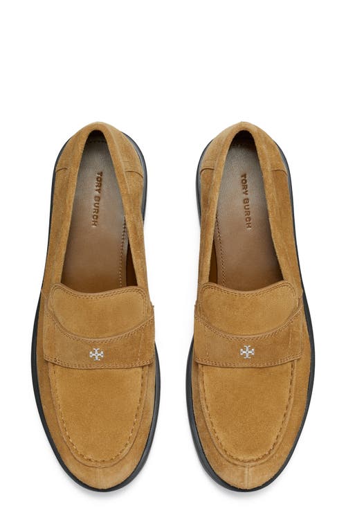 Tory Burch Classic Lug Loafer In Animal Print