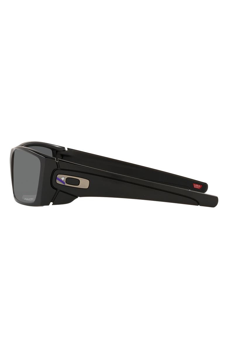 Oakley Fuel Cell 60mm Prizm<sup>™</sup> Rectangular Wrap Sunglasses, Alternate, color,