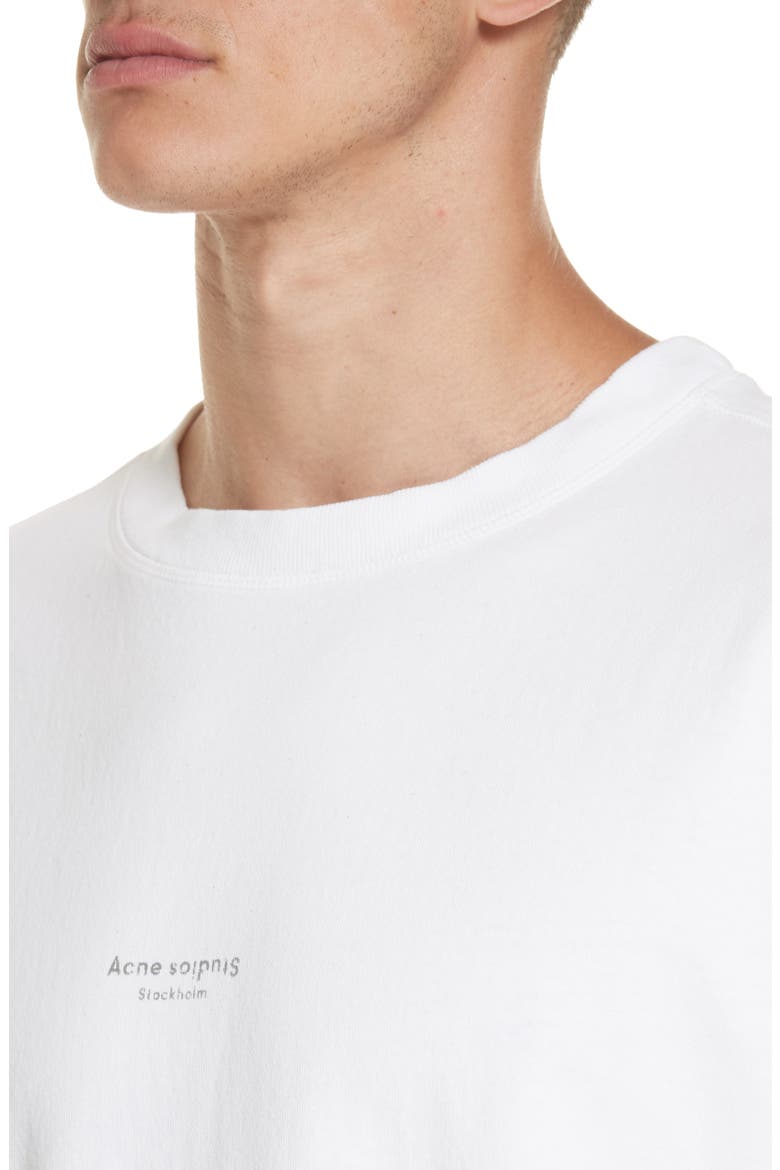 Logo Graphic T-Shirt, Alternate, color, OPTIC WHITE
