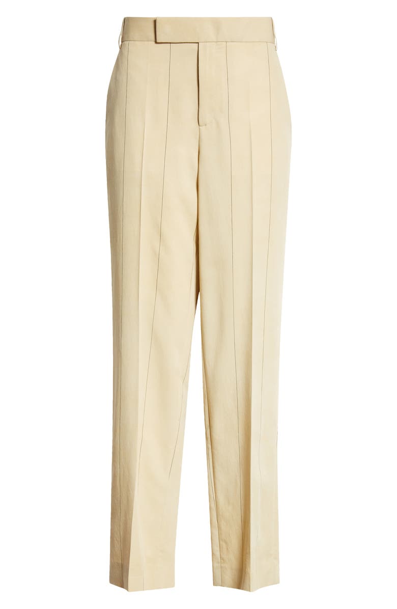 PARTOW Morrison Pin Stripe Straight Leg Pants, Alternate, color, Cortado