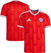 adidas Men's adidas  Red Chile National Team FIFA x World Cup 2026 Home Replica Jersey