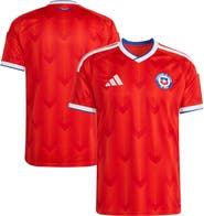 adidas Men's adidas  Red Chile National Team FIFA x World Cup 2026 Home Replica Jersey
