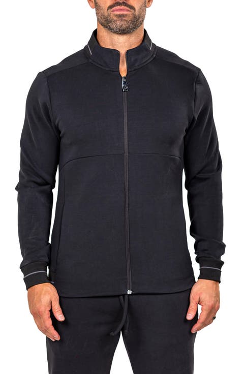 Marthyr0005 Black Zip Sweatshirt