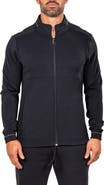 Maceoo Marthyr0005 Black Zip Sweatshirt