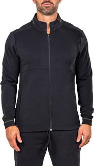 Maceoo Marthyr0005 Black Zip Sweatshirt