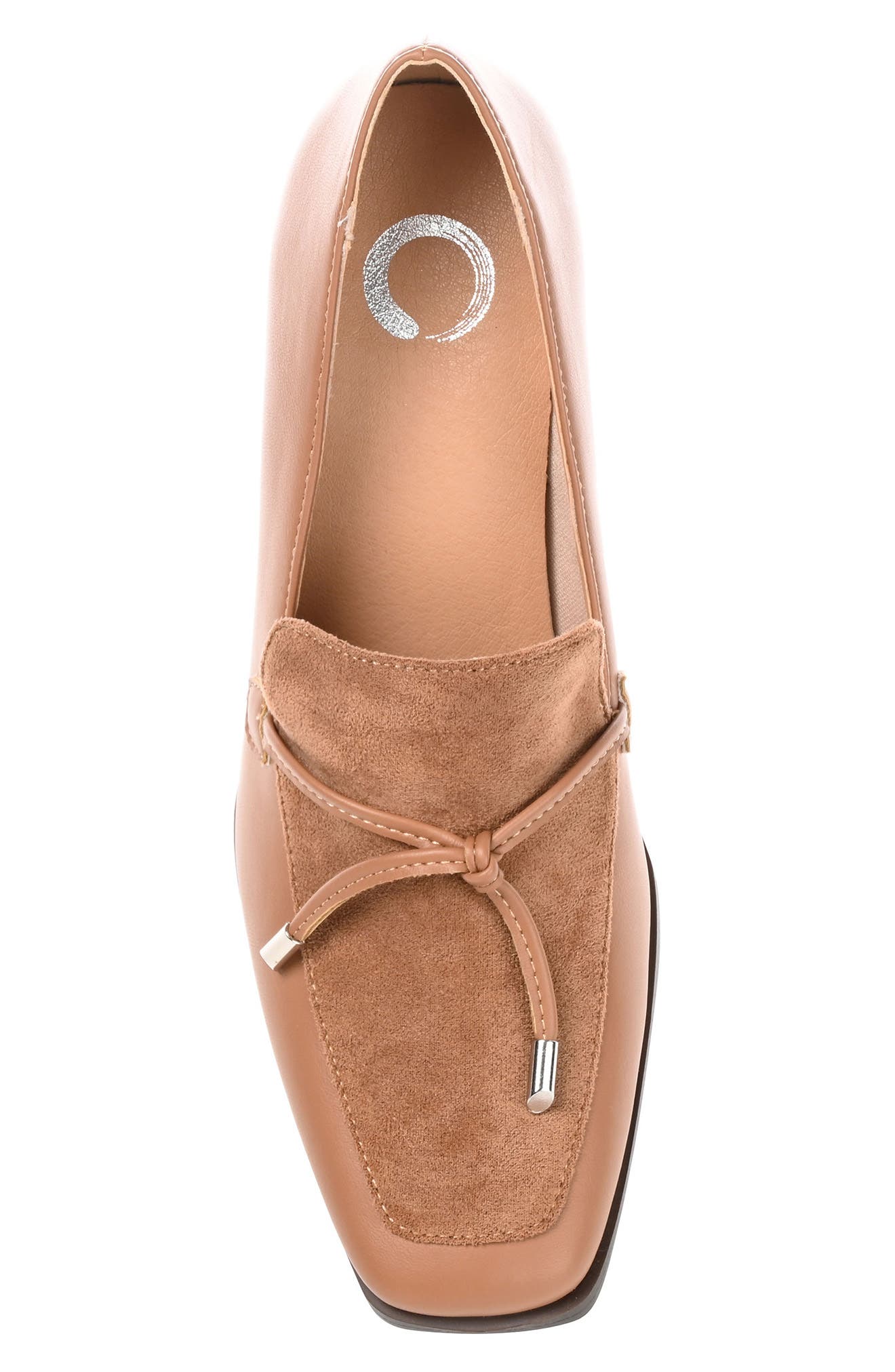 Journee Collection Crawford Vegan Leather Pump, Alternate, color, Taupe