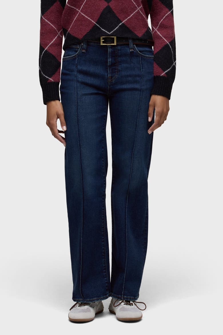 Rosie Pintuck Wide Leg Ankle, Alternate, color, ELECTRIC LIGHT
