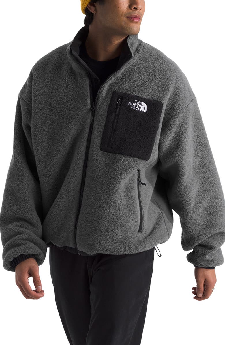 The North Face Yumiori Reversible Jacket, Main, color, Tnf Black/ Smoked Pearl