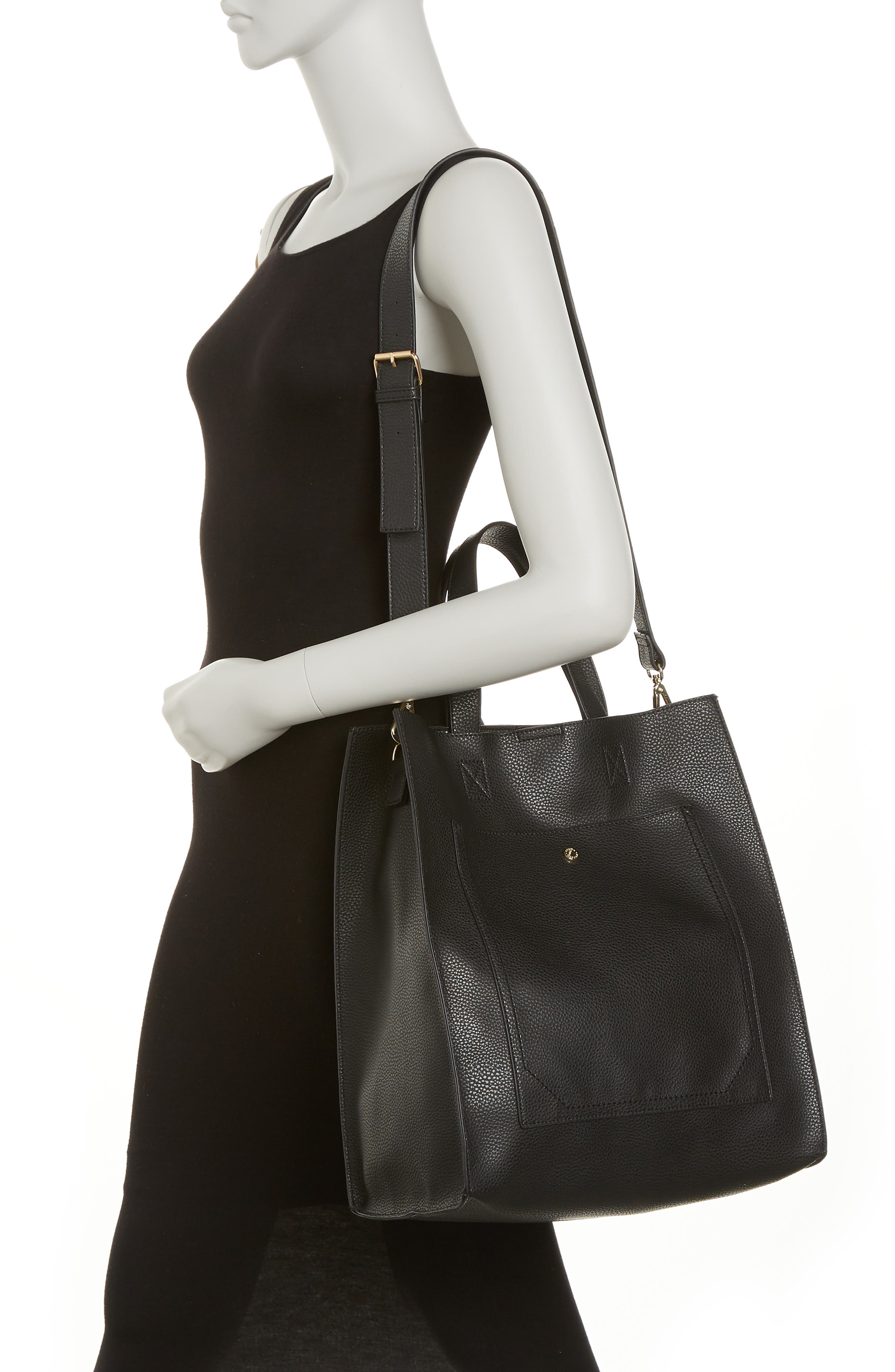 Steve Madden Bdelia Large Tote Bag, Alternate, color, 