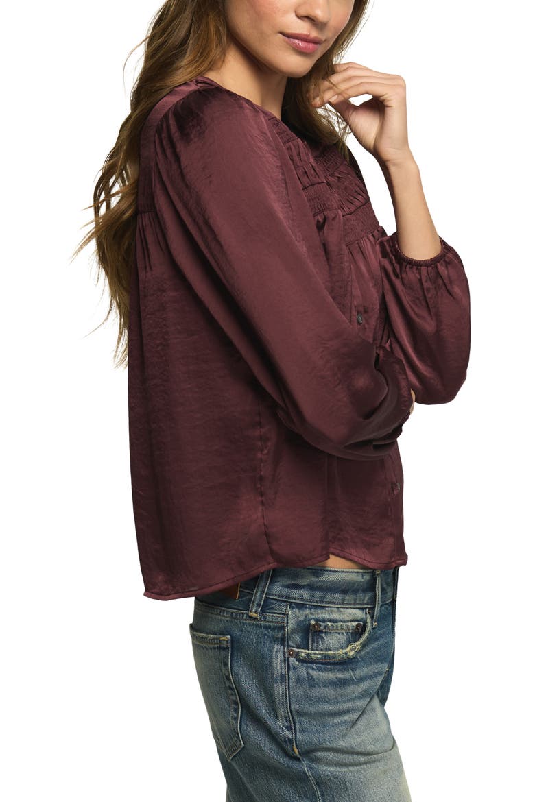 Satin Top, Alternate, color, VINEYARD WINE