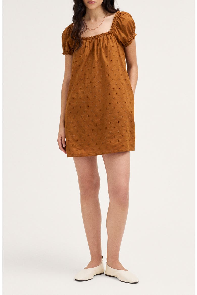 The Chateau Minidress, Main, color, ACORN