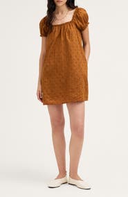 Madewell The Chateau Minidress