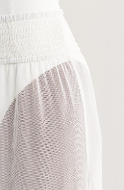 HUTCH HUTCH ELIZA FLORAL COVER-UP PANTS