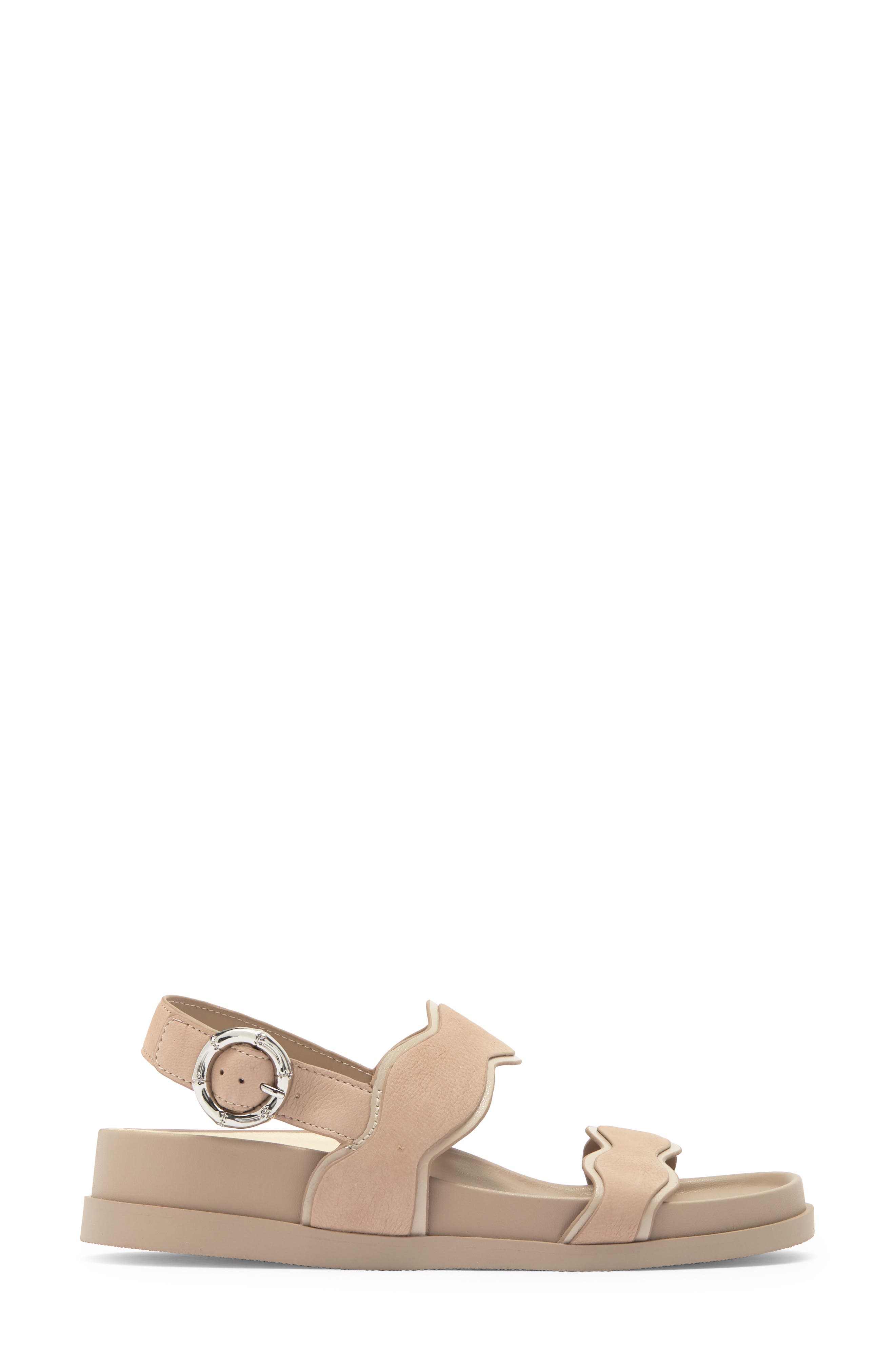 Dolce Vita Sindy Platform Sandal, Alternate, color, Taupe