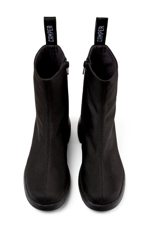 Camper Thelma Platform Bootie In Black