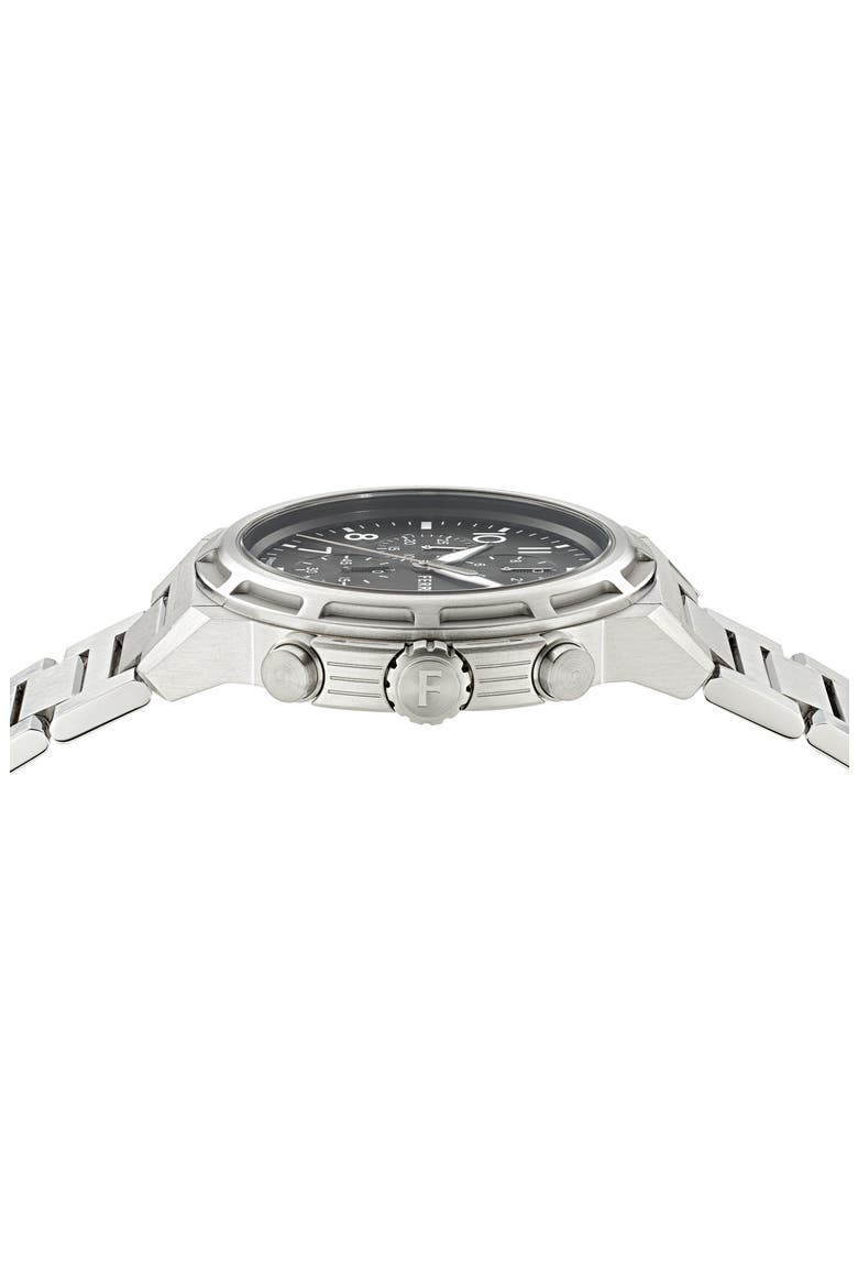 Sport Chronograph Bracelet Watch, 44mm, Alternate, color, STAINLESS STEEL