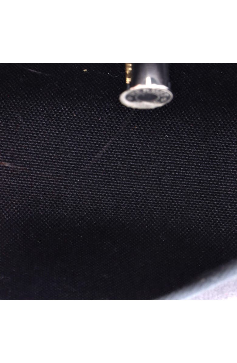 Pre-Owned Hermes Herbag Zip Toile and Leather 20, Alternate, color, Noir