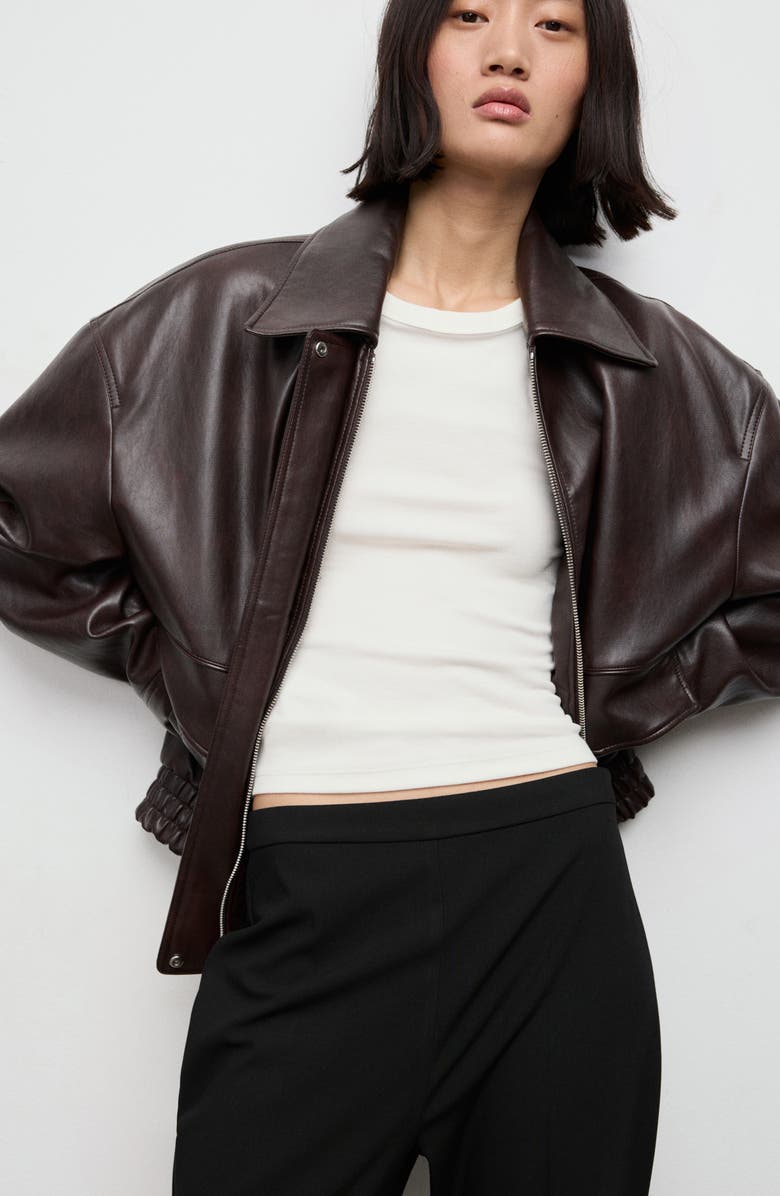 MANGO High Waist Flare Pants, Alternate, color, 