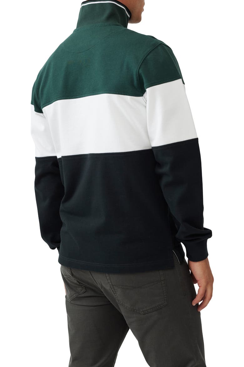 Foresters Peak Quarter Zip Pullover, Alternate, color, FOREST