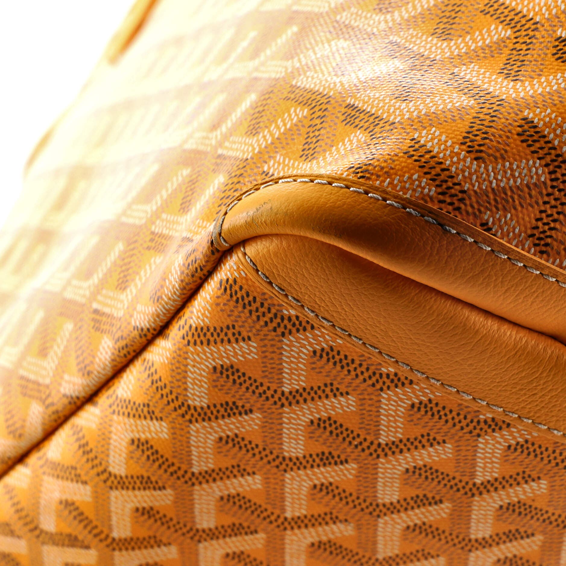 Pre-Owned Goyard Artois Tote Coated Canvas PM, Alternate, color, Orange