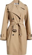 Save The Duck Talya Water Repellent Trench Coat