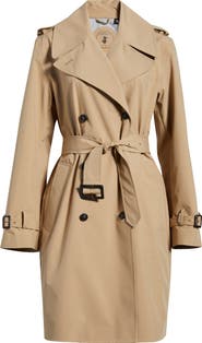 Save The Duck Talya Water Repellent Trench Coat