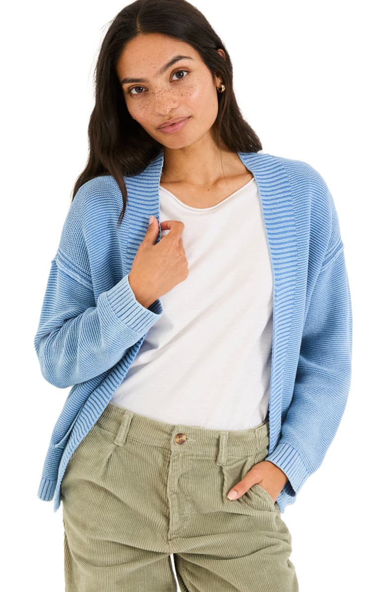 FatFace Edie Laundered Cardi, Main, color, 