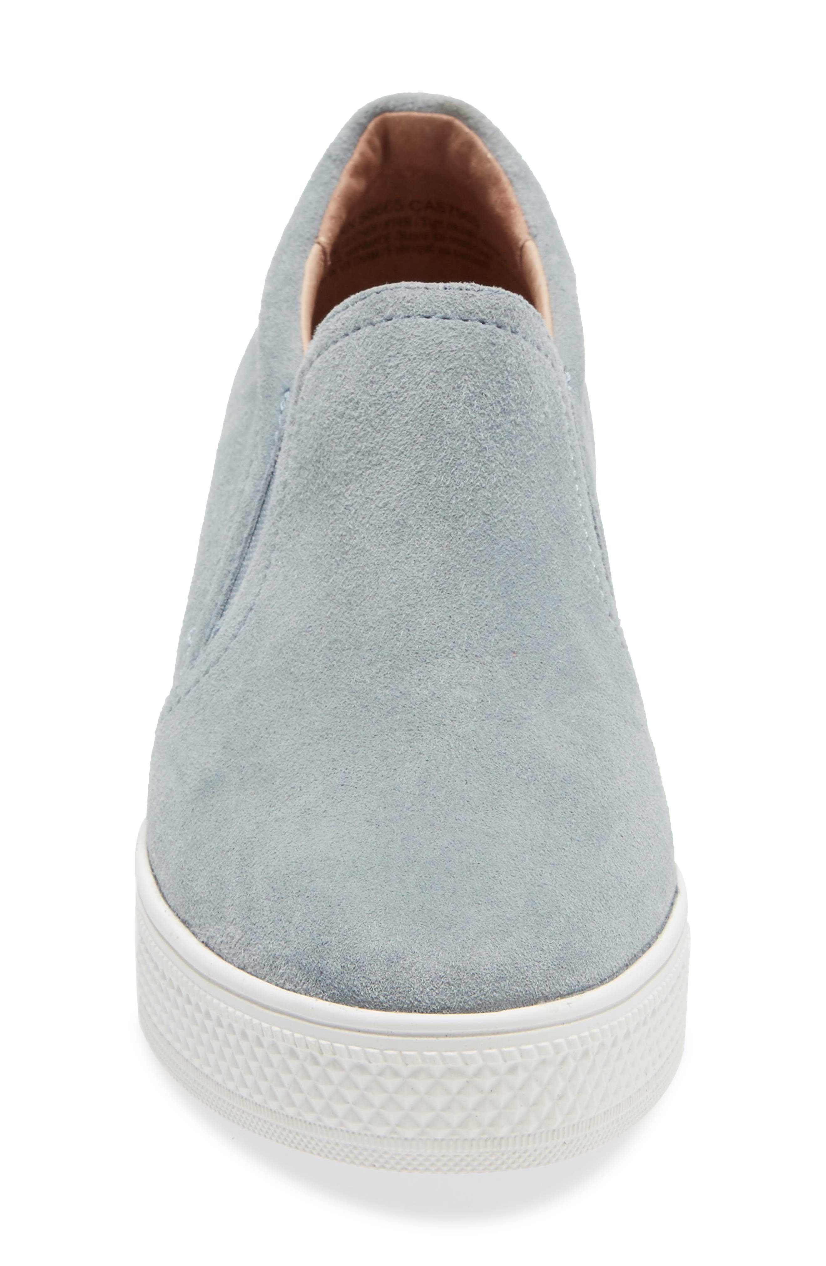 Austin Slip-On Sneaker, Alternate, color, CELESTIAL BLUE SUEDE