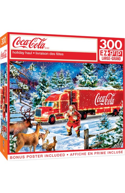 Coca-Cola Holiday Haul 300pc Puzzle