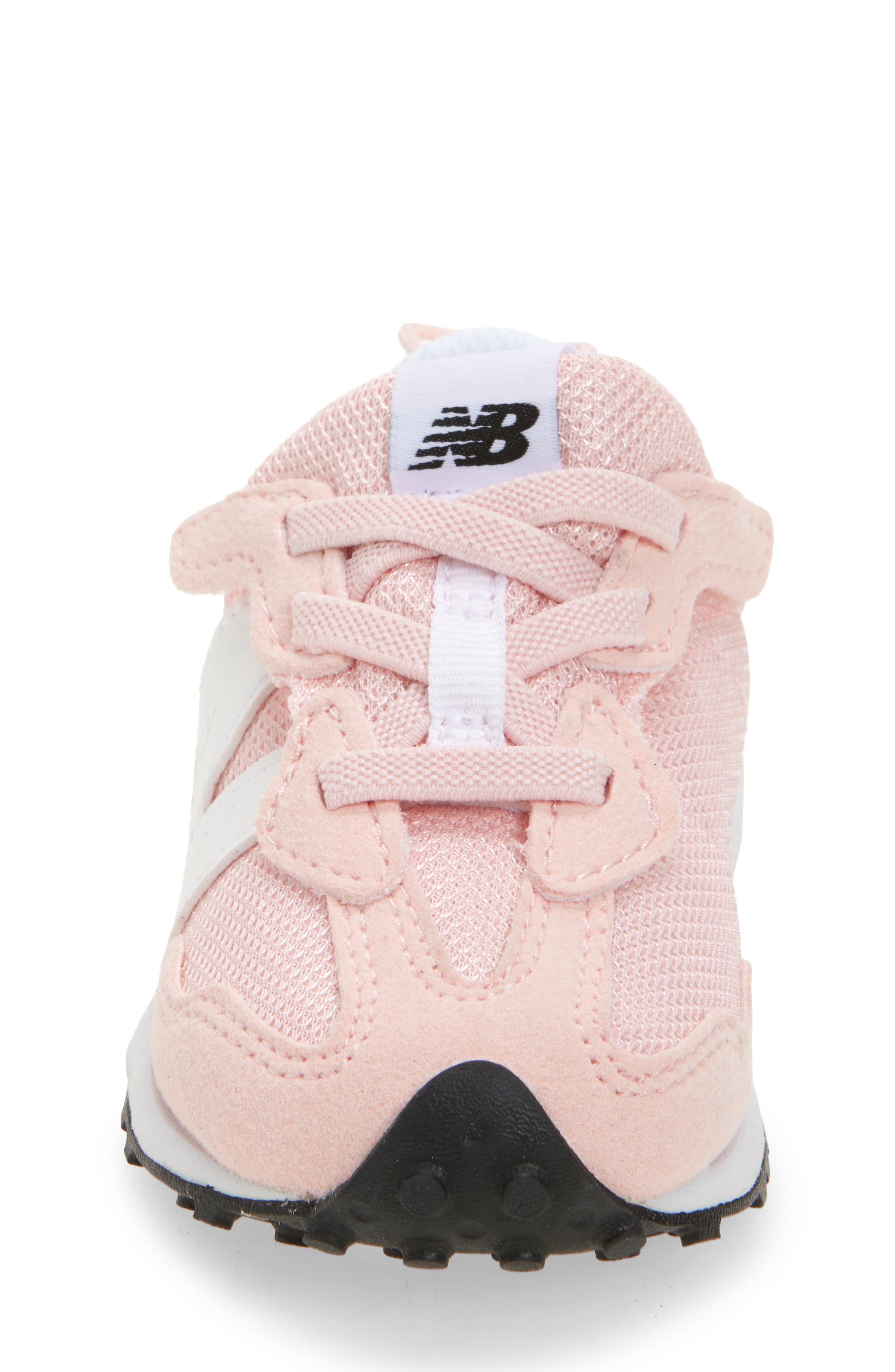 Kids' 327 Sneaker, Alternate, color, PINK HAZE/ WHITE