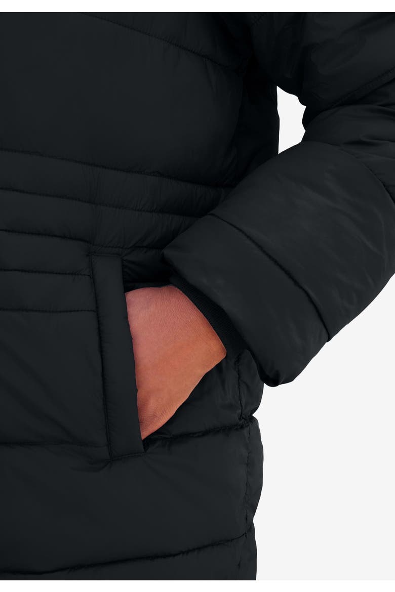 Plus Size Lightweight Quilted Jacket, Alternate, color, DARK BERRY