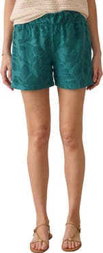 Faherty Cabana Terry Cloth Shorts