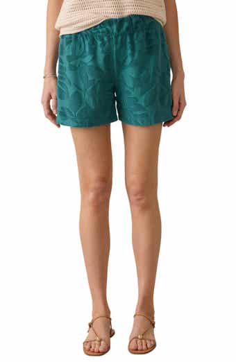 Cabana Terry Cloth Shorts