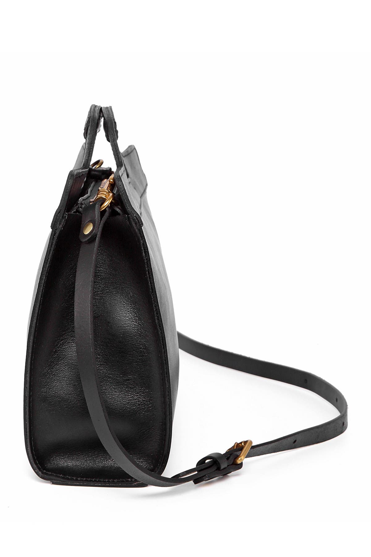 OLD TREND Sleek Creek Leather Crossbody Bag, Alternate, color, 
