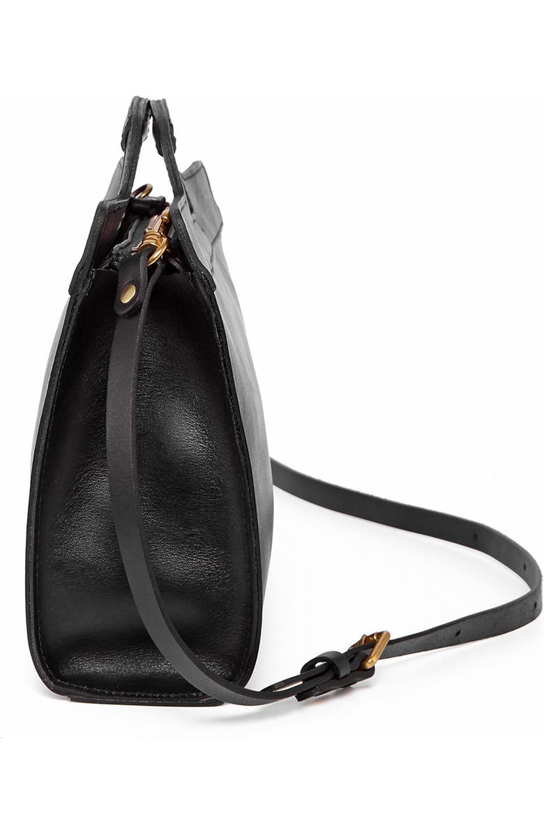 OLD TREND Sleek Creek Leather Crossbody Bag, Alternate, color,