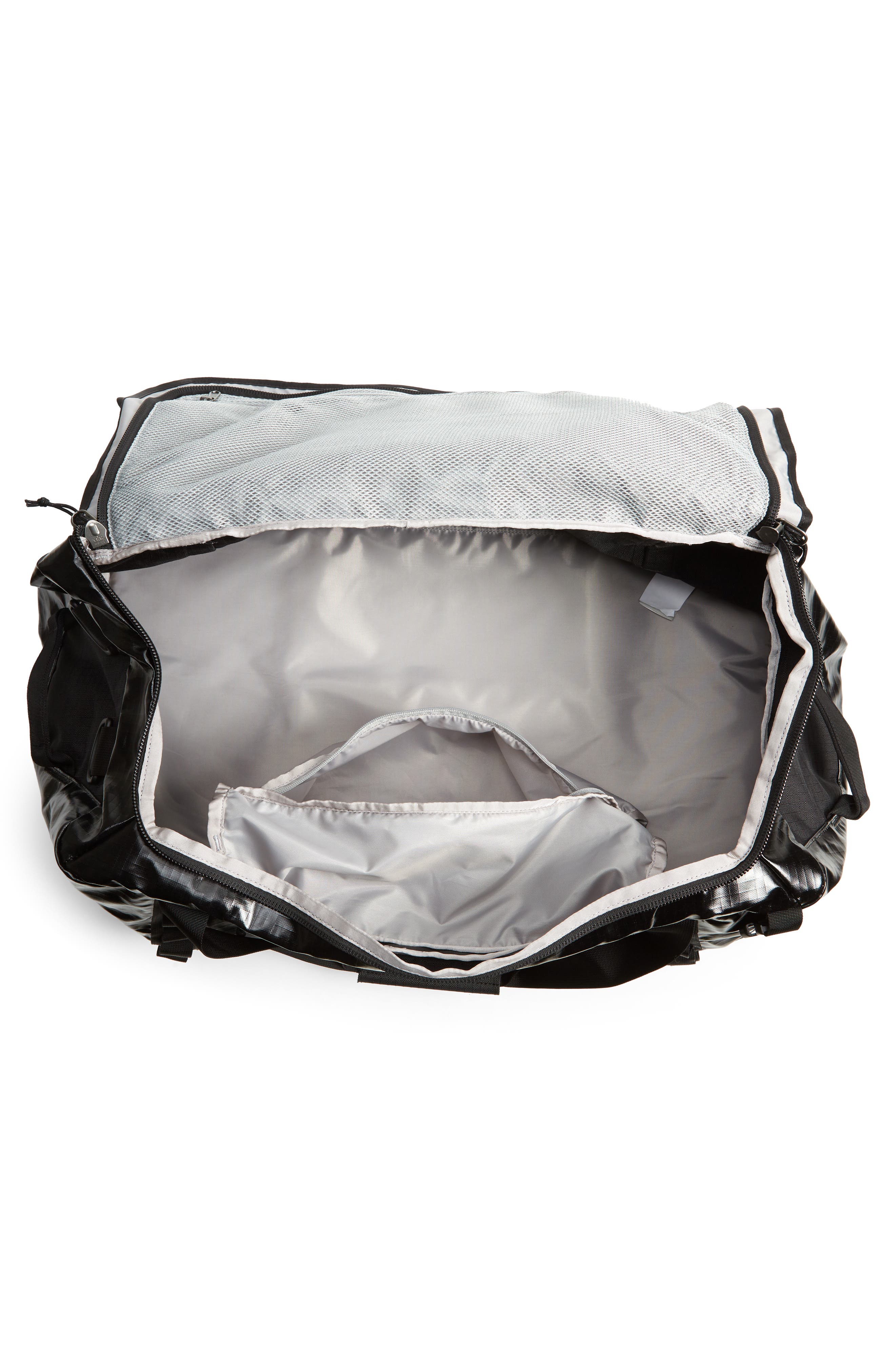 Patagonia Black Hole Water Repellent 55-Liter Duffle Bag, Alternate, color, 