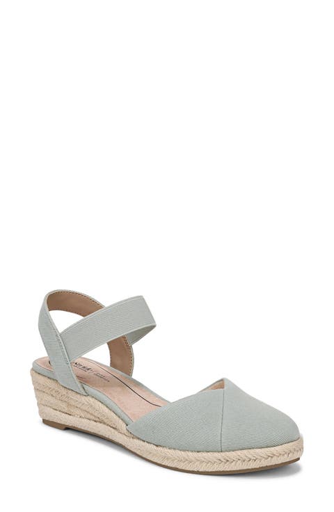 Kimmie Ankle Strap Espadrille (Women)
