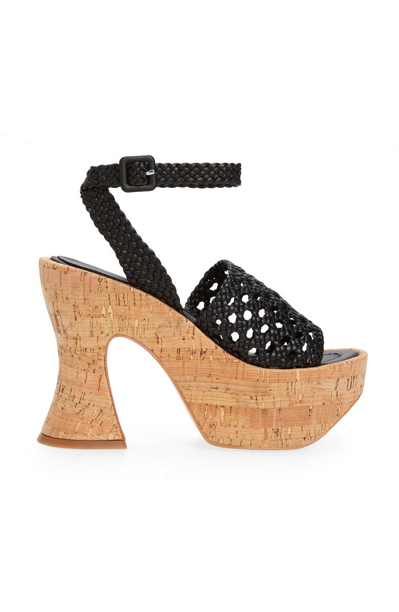 Paloma Barcelo Yara Ankle Strap Platform Sandal, Alternate, color,