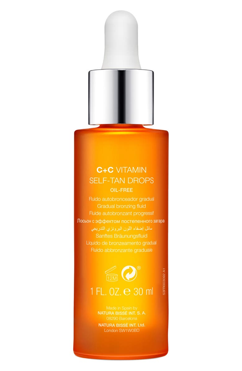 Natura Bissé C+C Vitamin Self-Tan Drops, Alternate, color, 